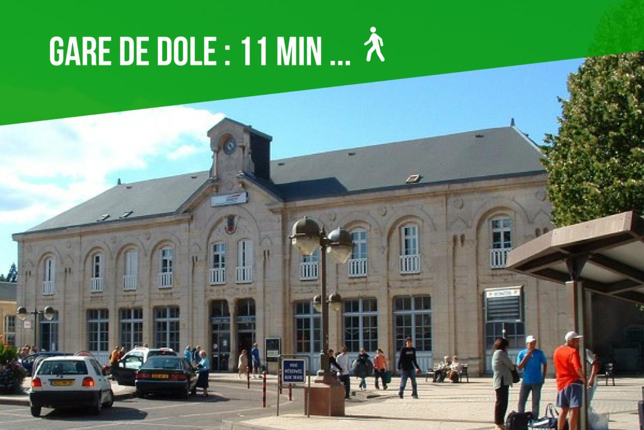Le Pasteur - Superdole Dole Exterior foto